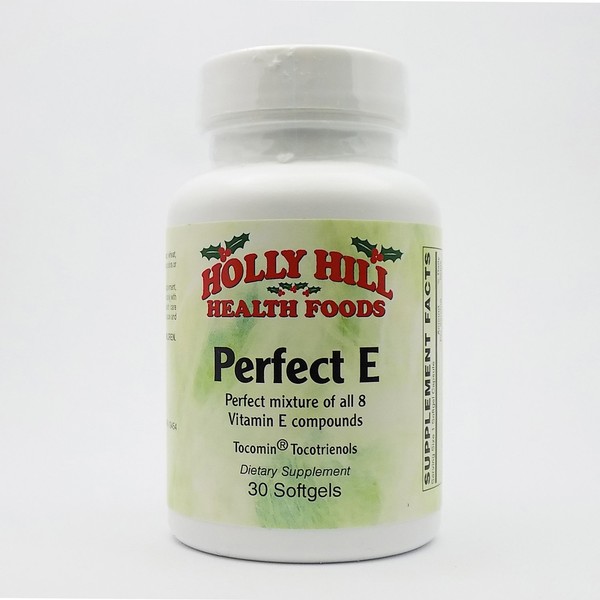 Holly Hill Health Foods, Perfect E Compound, 30 Softgels