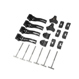 Partuto Tri-Fold Truck Bed TonneauClamp T Shape Bolts Rear Clamp Front Clamp Replacement