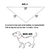 Leconpet Dog Bandana Dog Scarf for Small Medium Large Dogs