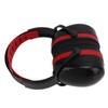 Hearing Protection Ear Muffs 24dB NRR Adjustable 360° Rotating Shell
