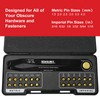 ALWALKEE 25-Piece Pin Wrench Set with Case, Precision Spanner Wrench