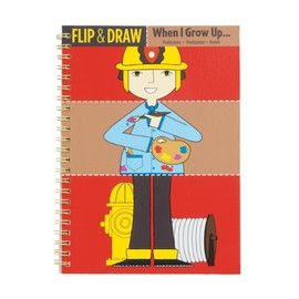 Mudpuppy When I Grow Up… Flip and Draw
