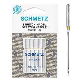 SCHMETZ Sewing Machine Needles 5 Stretch Needles 130/705 H-S