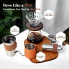 LHS Pour Over Coffee Maker Set - 4 Piece Kit