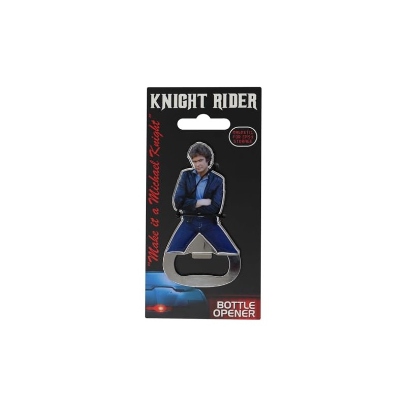Knight Rider 40th Birthday Bottle Opener