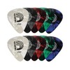 D'Addario Puas Guitarra - Puntas de Guitarra de Geluloide -