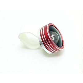 System-S Universal Clip-On Brackets and 15x macro fisheye Macro Lens for Smartphone Tablet PC