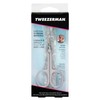Tweezerman 3062-yr Yellow Baby Nail Scissors With File