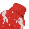 2000ML Hot Water Bottle Hot Water Bag with Soft Knitted