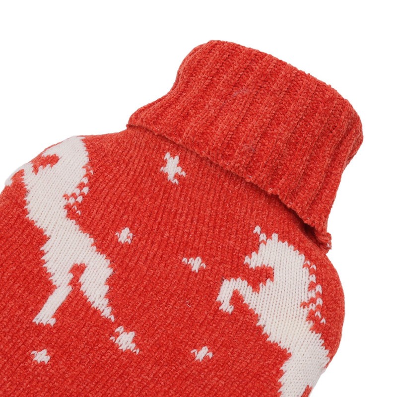 2000ML Hot Water Bottle Hot Water Bag with Soft Knitted