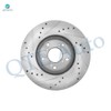 PM Auto Set of 4 Front-Rear Drilled Slotted Brake Disc