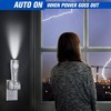 Enhon 4 in 1 LED Emergency Lights for Home Power