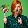 Mardi Gras Decorations Photo Booth Props Mardi Gras Decor Carnival