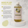 Shampoo De Limón Limpieza Profunda Productos Mart Mexico 500 Ml