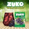 ZUKO Grape Instant Powder Drink, 24 Individual Bags 0.9 Oz,