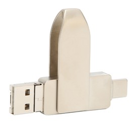 USB C Flash Drive USB Flash Drive 256GB OTG USB C to USB A 3.0 Dual Thumb Plug and Play USB C Memory Stick