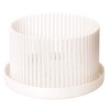 Orchitop L Set Orchid Pot with Saucer for All Orchids