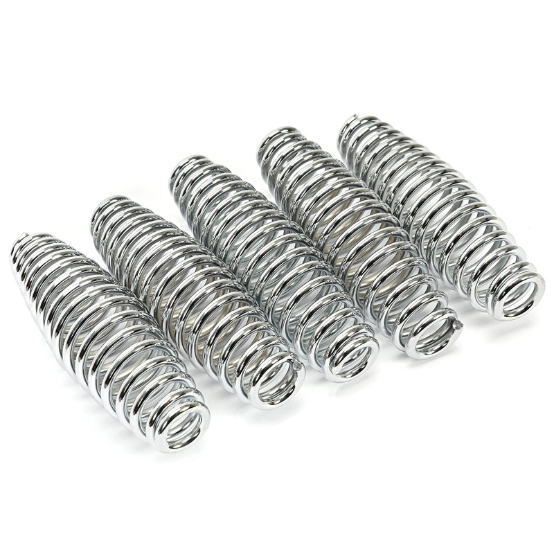 Kojem Five Pack 5" Spring Handle BBQ Smoker Grill Pit