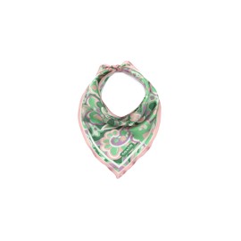 Coach Andrea Paisley Printed Silk Triangle