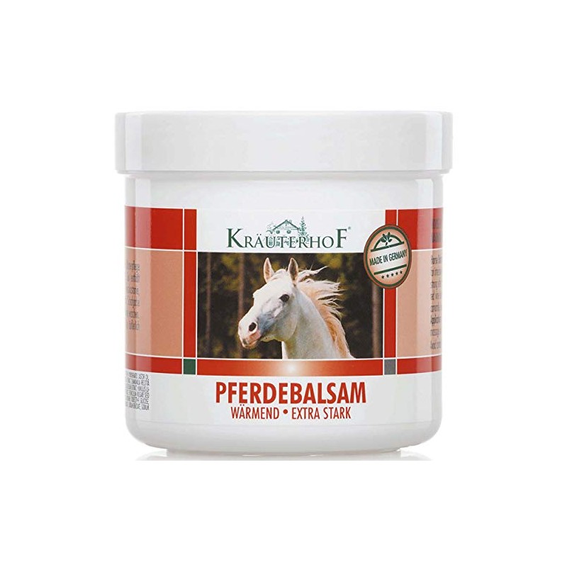Kräuterhof 10448 Horse Balm Massage Gel Warming Extra Strong 250