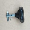 Stove Door Handle Fireplace Accessories,High Temperature Resistance,Sturdy Household Fireplace Door