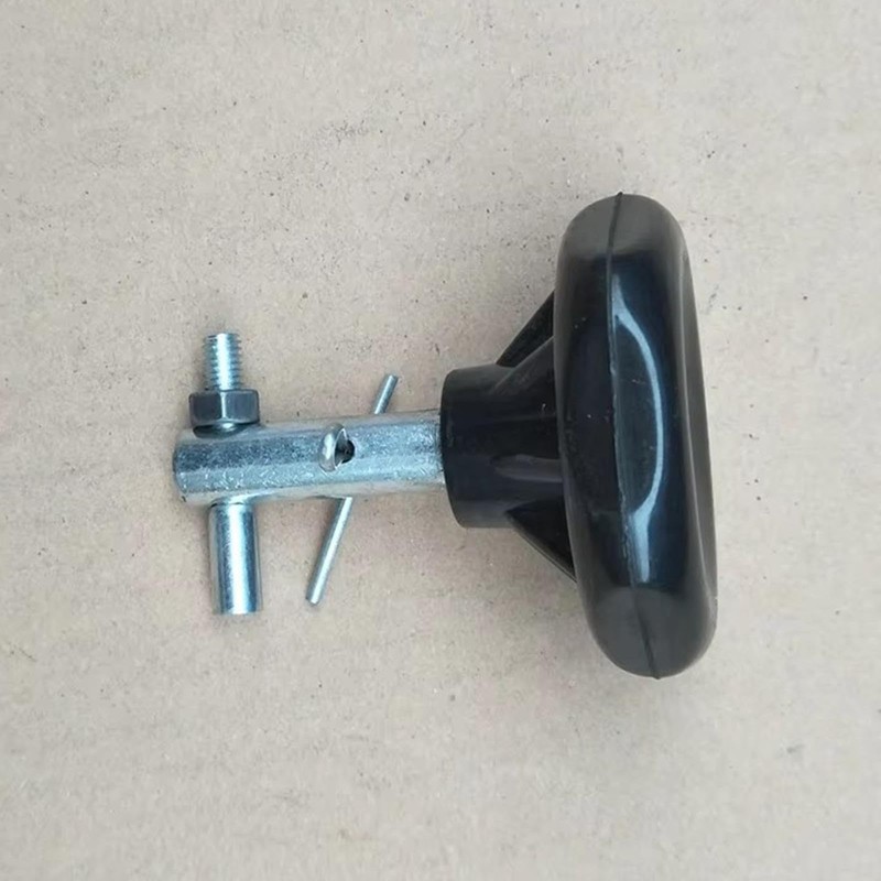 Stove Door Handle Fireplace Accessories,High Temperature Resistance,Sturdy Household Fireplace Door