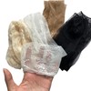 XUNQUCOM 4 Pairs Women Sheer Slouch Socks - Lace Tulle