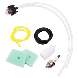VOANZO Weed Eater Parts Carburettor Accessories Air Fuel Filter Spark Plug for Husqvarna 123L 223L 322C 322L 322R 323C 323L 323LD 325L 326L 326LX 326LS