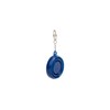 Pocket sized silicone Shot Glass with Keychain, Collapsible Silicone Reusable