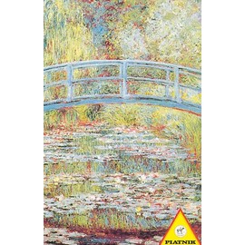 Piatnik 5346 "Monet - Japanese Bridge Puzzle (1000-Piece)