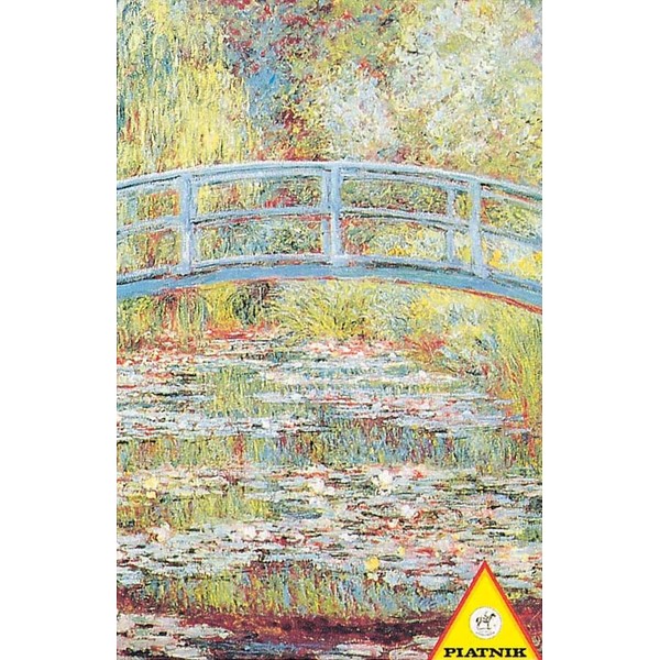 Piatnik 5346 "Monet - Japanese Bridge Puzzle (1000-Piece)