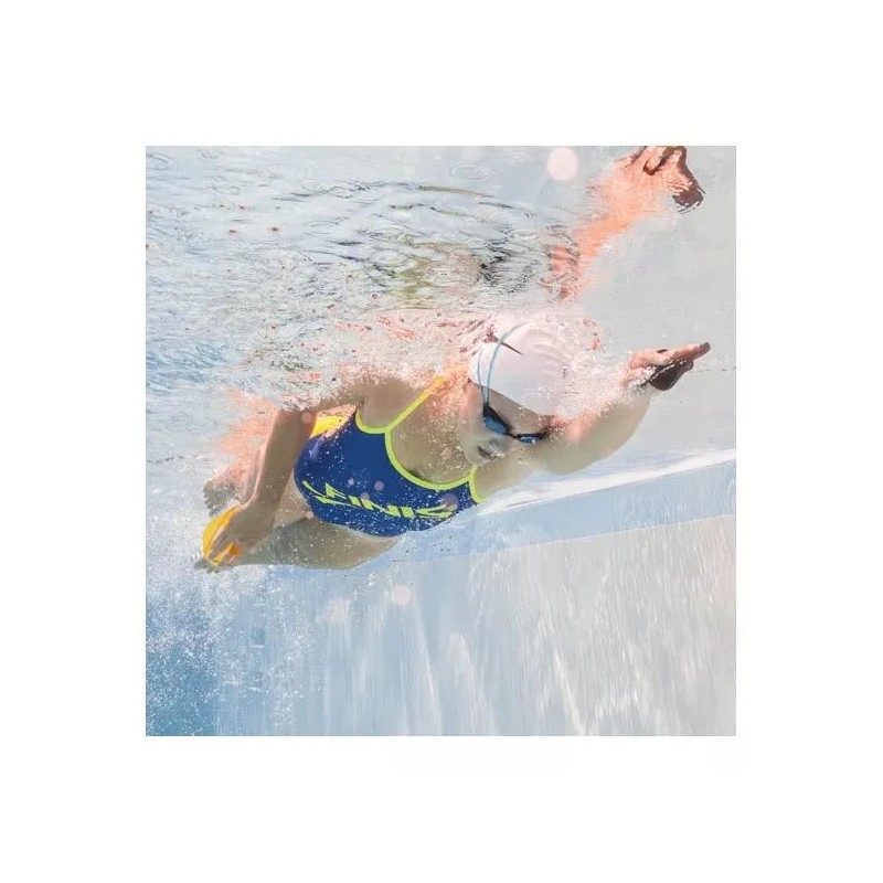 Finis Paddle Natación Finis Strapless Isolation Amarillo 1.05.033