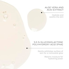 Medik8 Press & Glow Daily Exfoliating Pha Tonic Con Activador De Enzimas - Tóner De Ácido Polihidroxilado - Exfoliante De Limpieza Suave Para Aclarar,