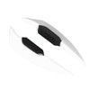 1 Pair Motorcycle Winglets, Universal Aerodynamic Wing Spoiler for Motorcycle,