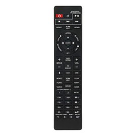 Replaced Remote Control fit for Nakamichi Shockwafe DTSX or SSE soundbar shockwafe 7.1, 7.2 and 9.2 dtsx/Dolby