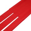 MSFHHA Red Flag WindSock Solid Color 2 Pack Stripes Wind