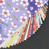 zen minded Japanese Origami Paper 32 Quality Medium Washi Sheets