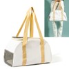Cat Carrier Bag Large Space Breathable Comfortable Fashionable Portable for
