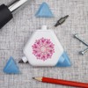 'Pink Heart Mandala' Compact DIY Multi Tool (TI00037004)