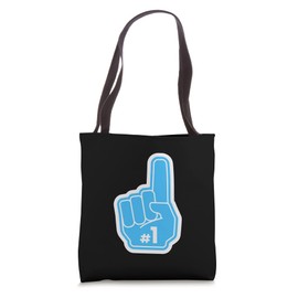 Sport Fan Foam Hand Funny Sports Supporter Hand Tote Bag