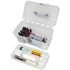 Akro-Mils 09514CFT ProBox 14-Inch Plastic Art Supply, Craft or Medical