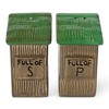 Rivers Edge Products Rivers Edge Products Outhouse Salt and Pepper