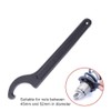 HugeAuto 3PCS C Hook Spanner, Adjusting Round Nut Hook Wrench