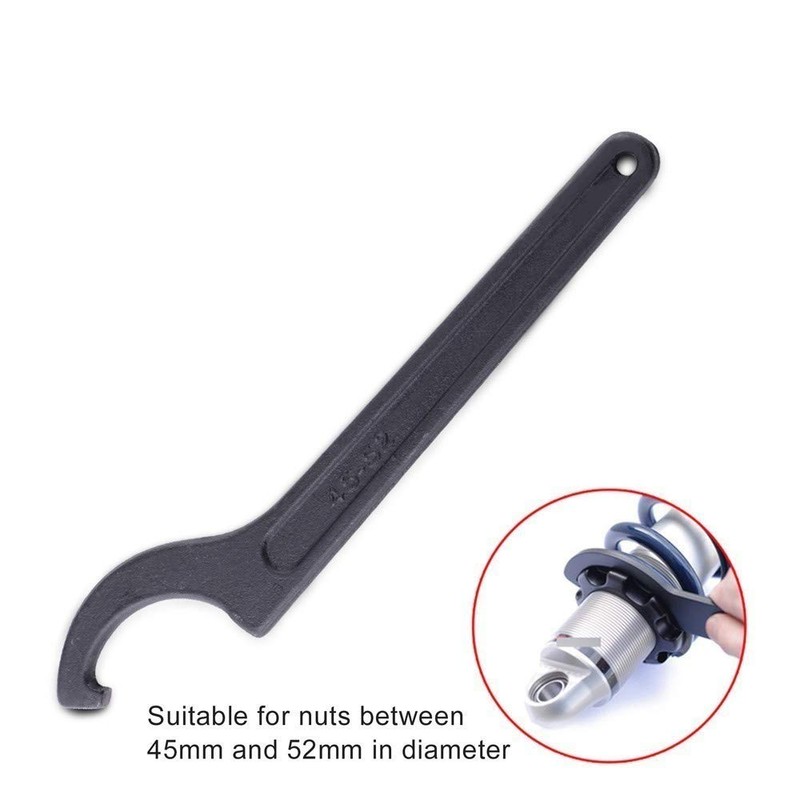 HugeAuto 3PCS C Hook Spanner, Adjusting Round Nut Hook Wrench