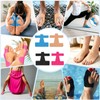 Bunion Tape, 32 Pcs Pre Cut Kinesiology Strips for Big