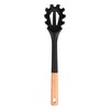 Silicone Pasta Fork, Kitchen Heat Resistant Noodle Spoon Server, BPA