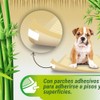 Fancy Pets Tapete Entrenador Soft Pad de Bambú 14 Piezas