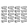 20 Pcs Hex Coupling Nut M6x1 L25mm Stainless Steel Threaded