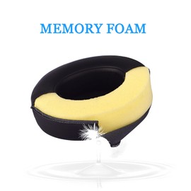 Aiivioll Replacement Ear Pads Compatible with ATH-SR30BT Headphone, Over-Ear Headphones Ear Pads, Protein Leather Ear Pads Repair Parts(Black)