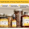 Mickelberry Gardens Honey Propolis Throat Spray - Soothing Sore Throat